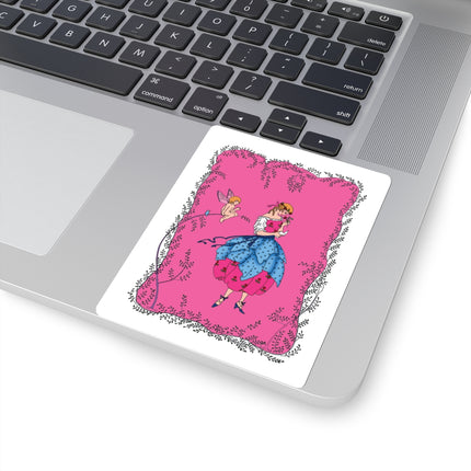 Cupid’s Charm Kiss-Cut Stickers (4 Sizes)
