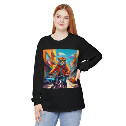 Urban Bike Ride Long Sleeve T-Shirt
