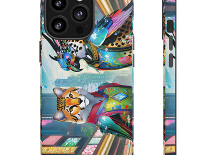 Cybernetic Duets Phone Cases