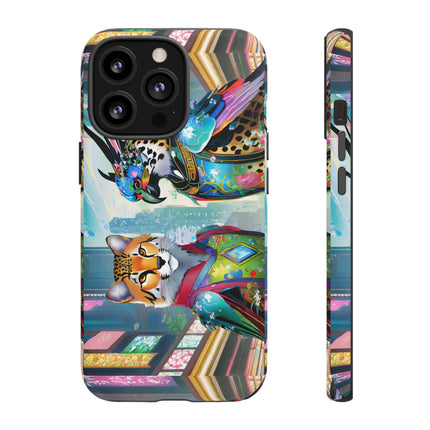 Cybernetic Duets Phone Cases