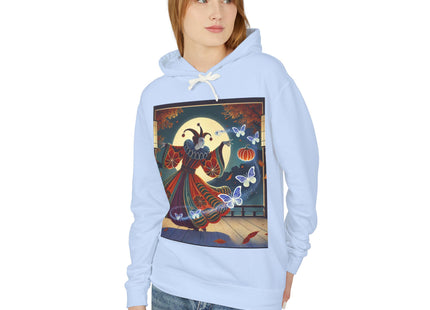 Court Magician with Ghost Butterflies Hoodie