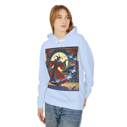 Court Magician with Ghost Butterflies Hoodie