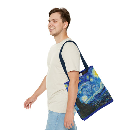 The Starry Night by Vincent Van Gogh Tote Bag (AOP)