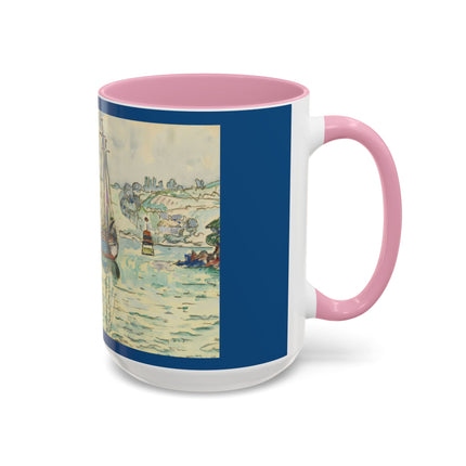 Le Trieux Paul Signac Colorful Mugs (11oz, 15oz)