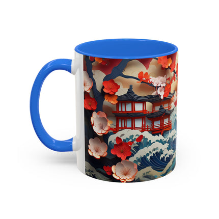 Twilight Serenity Colorful Mugs (11oz, 15oz)