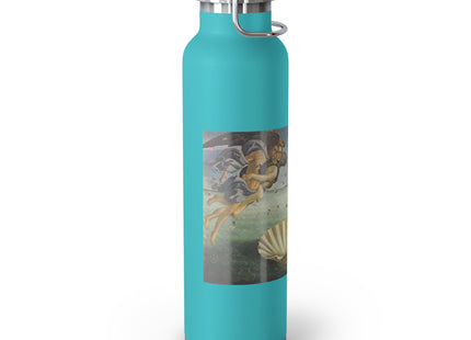 Birth of Venus by Sandro Botticelli Copper Vacuum Insulated Bottle, 22oz