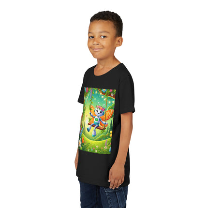 Robot Fairy Youth Short Sleeve Tee