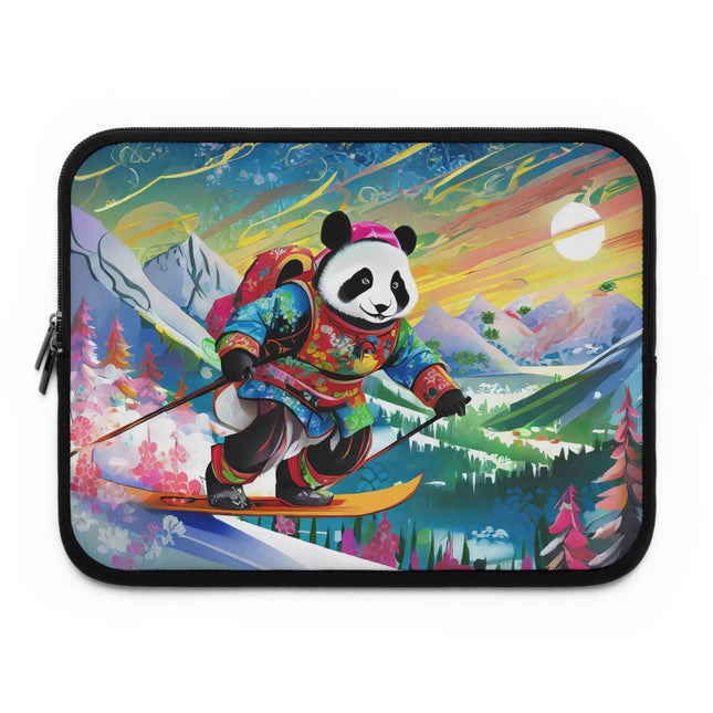 Cyberpunk Panda Laptop Sleeve