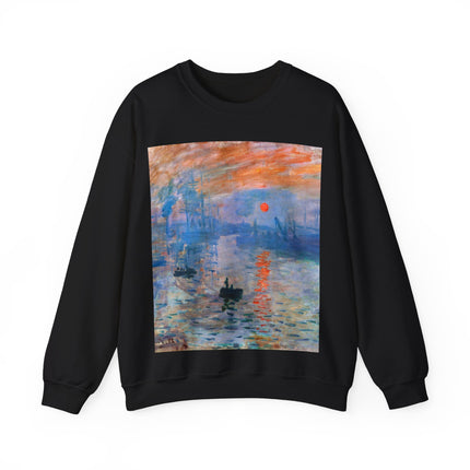 Sunrise by Claude Monet Heavy Blend™ Crewneck Sweatshirt