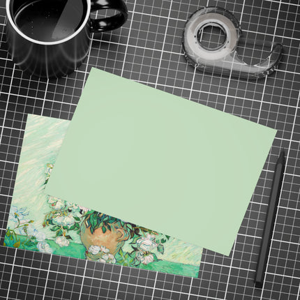 Roses by Vincent Van Gogh Postcards (envelopes included) - Bundles of 10, 30, 50 Pieces