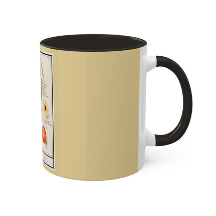 Artichoke, Broad Beans, and Lantern Plant by Anselmus Boëtius de Boodt Colorful Mugs, 11oz