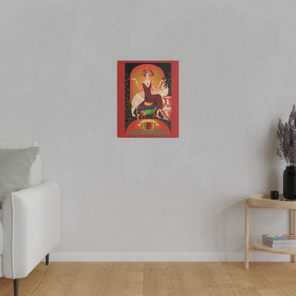 January & Garnet – Sofia Chiostri’s Birthstone Muse