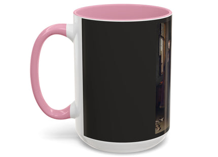 Arnolfini Portrait by Jan Van Eyck Colorful Mugs (11oz, 15oz)