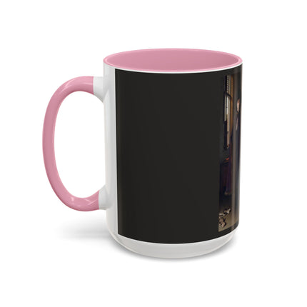 Arnolfini Portrait by Jan Van Eyck Colorful Mugs (11oz, 15oz)