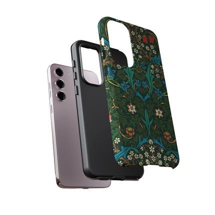 Tulip by William Morris Phone Cases