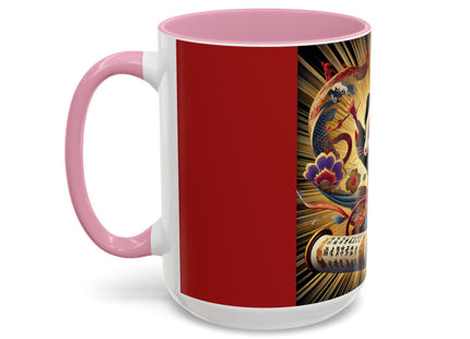 Theatrical Mouse on a Mission Colorful Mugs (11oz, 15oz)