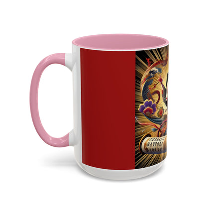 Theatrical Mouse on a Mission Colorful Mugs (11oz, 15oz)