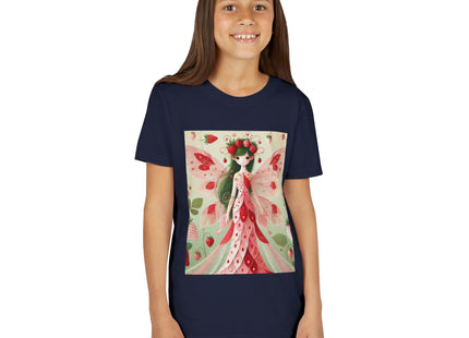 Strawberry Fairy Delight Youth Short Sleeve Tee