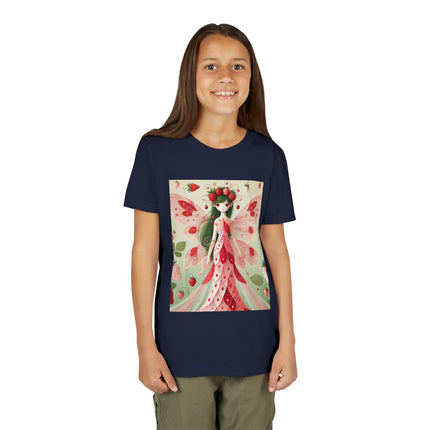 Strawberry Fairy Delight Youth Short Sleeve Tee