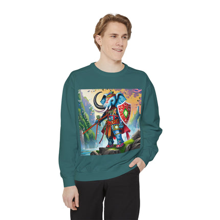 Cyberpunk Elephant Sweatshirt