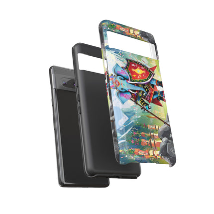 Cyberpunk Elephant Phone Cases