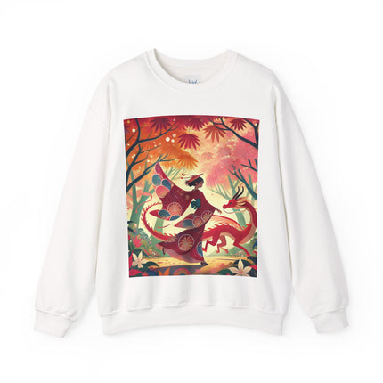 The Dragon Fairy’s Dance Heavy Blend™ Crewneck Sweatshirt