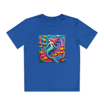 Mermaid Youth Competitor Tee