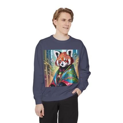 Cybernetic Red Panda Sweatshirt
