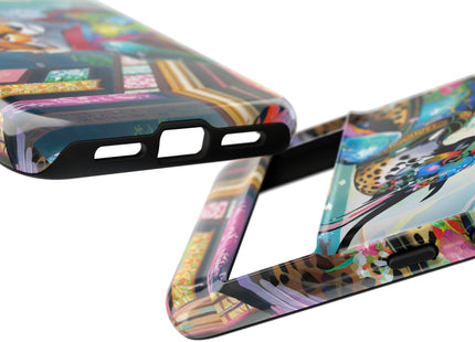 Cybernetic Duets Phone Cases