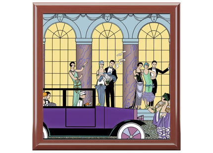 Au Revoir by George Barbier Jewelry Box