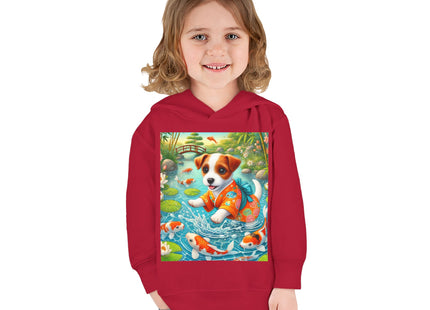 Koi Creek Mischief Toddler Pullover Fleece Hoodie