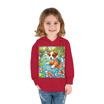Koi Creek Mischief Toddler Pullover Fleece Hoodie