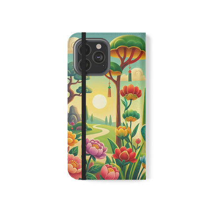 🛹🐉 Dragon Dance on Wheels Flip Case – Bold Adventure & Dynamic Grace