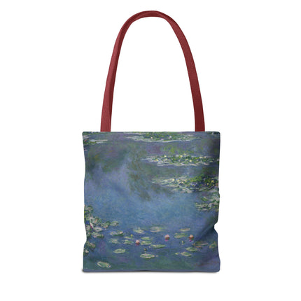 Water Lilies by Claude Monet Tote Bag (AOP)