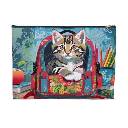 Whiskered Wanderings Pencil Case