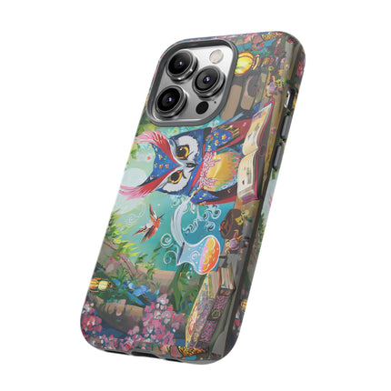 Owl's Magical Workshop Phone Cases