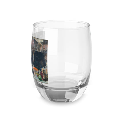 A Bar at the Folies-Bergère by Edouard Manet Whiskey Glass