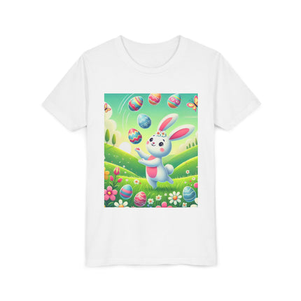 Easter Bunny Youth Short Sleeve Tee