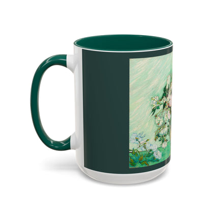 Roses by Vincent Van Gogh Colorful Mugs (11oz, 15oz)
