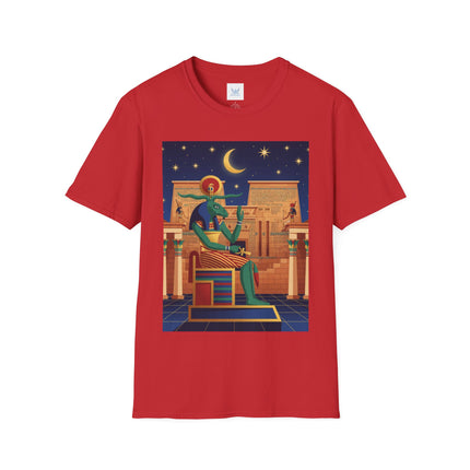 Khnum (Kneph) Egyptian Creator God T-Shirt – Divine Potter & Nile Guardian