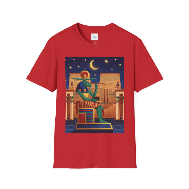 Khnum (Kneph) Egyptian Creator God T-Shirt – Divine Potter & Nile Guardian