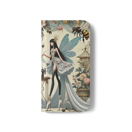 The Quiet Work of Fairies Flip Case – Enchanted Atelier & Gentle Magic