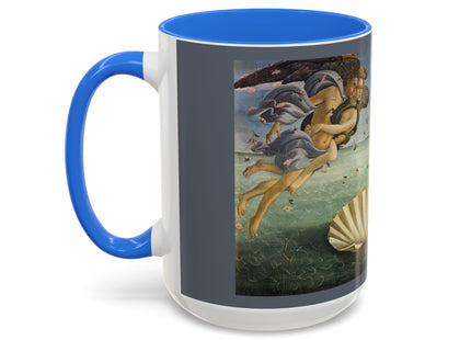 Birth of Venus by Sandro Botticelli Colorful Mugs (11oz, 15oz)