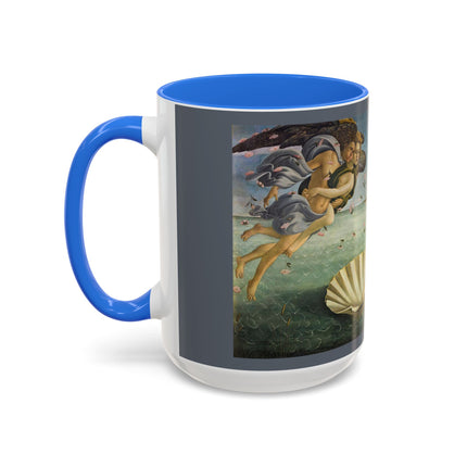 Birth of Venus by Sandro Botticelli Colorful Mugs (11oz, 15oz)