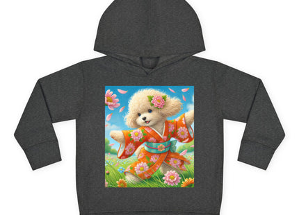 Chrysanthemum Meadow Play Toddler Pullover Fleece Hoodie
