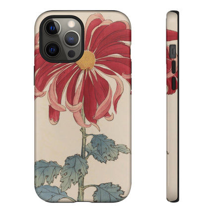 Chrysanthemum Blossom by Keika Hasegawa Phone Cases