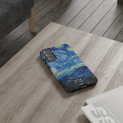 The Starry Night by Vincent Van Gogh Phone Cases