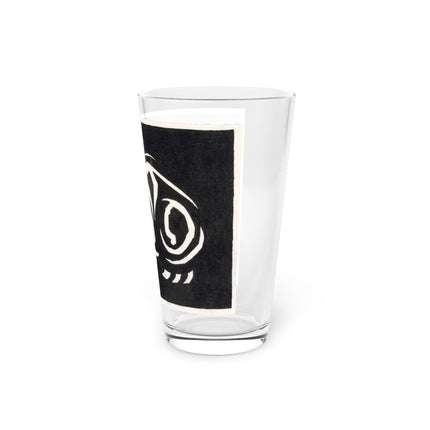 December by Anna Julia de Graag Glass, 16oz