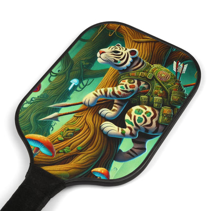 Silent Stripes Pickleball Kit