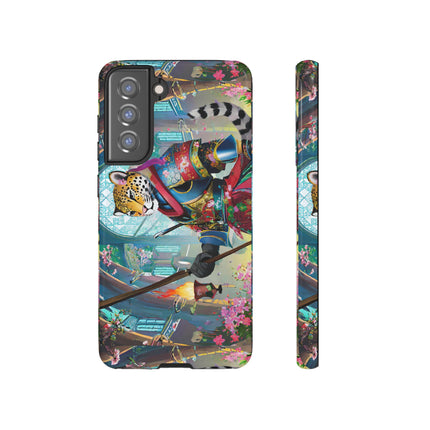 Cyberpunk Leopard Phone Cases